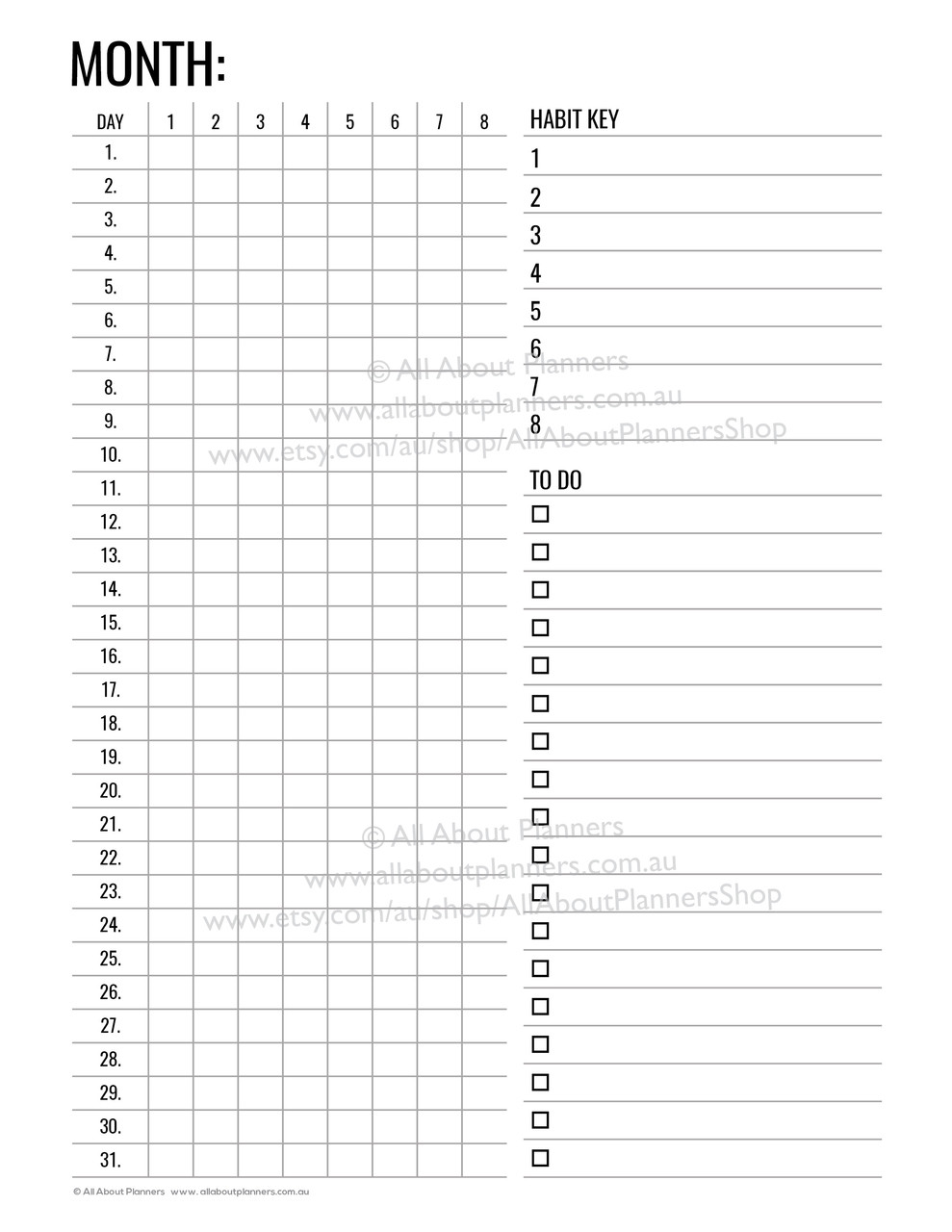 Routine Tracker Printables - Impartial graphic about Bullet Journal Habit Tracker Printable referred to as Pattern Tracker Printables - Impartial